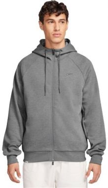 Nike PRIMARY Pánska mikina, sivá, veľkosť