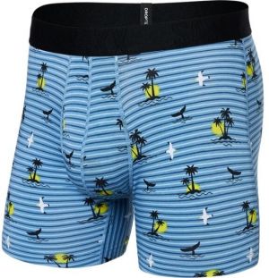 SAXX DROPTEMP COOLING COTTON Pánske boxerky, svetlomodrá, veľkosť
