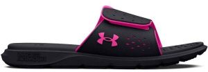 Under Armour IGNITE PRO Dámske šľapky, čierna, veľkosť 42