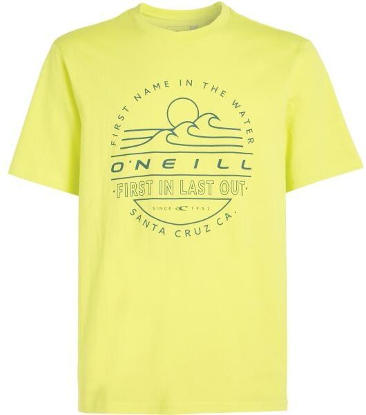 O'Neill JACK Pánske tričko, žltá, veľkosť