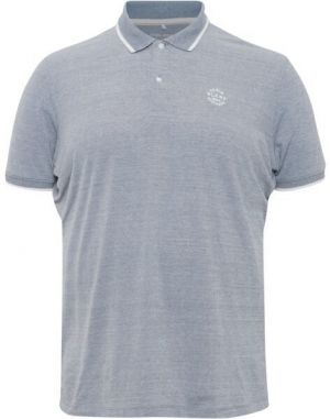 BLEND BHNATE Pánske polo tričko, svetlomodrá, veľkosť