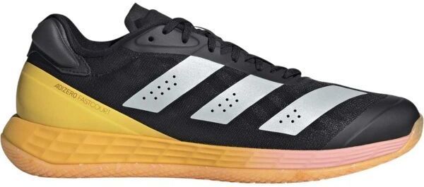 adidas ADIZERO FASTCOURT Pánska halová obuv, čierna, veľkosť 46 2/3
