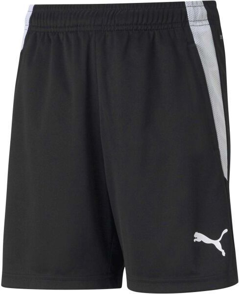 Puma TEAMLIGA TRAINING SHORTS JR Detské športové kraťasy, čierna, veľkosť