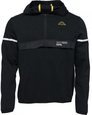 Kappa LOGO BARZOM Pánska mikina, čierna, veľkosť