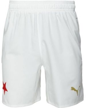 Puma SKS SHORTS PROMO Pánske futbalové šortky, biela, veľkosť