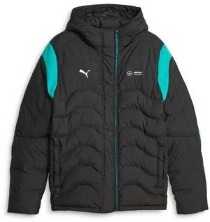 Puma MERCEDES-AMG PETRONAS F1 MT7 ECOLITE Pánska bunda, čierna, veľkosť