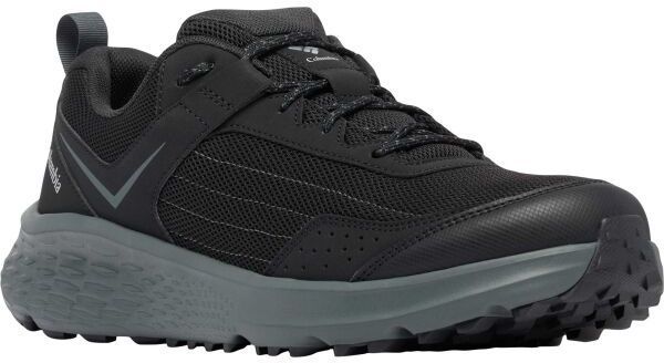 Columbia VERTISOL TRAIL M Pánska turistická obuv, čierna, veľkosť 41.5