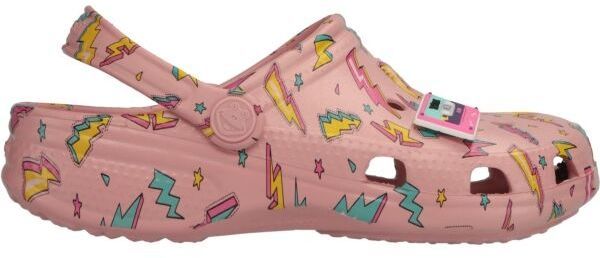 Coqui BIG FROG AMULET Detské šľapky, ružová, veľkosť