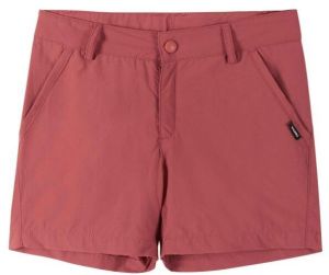 REIMA VALOISIN UVF50 Detské kraťasy, červená, veľkosť
