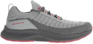 ALPINE PRO ELKINS Dámska športovo vychádzková obuv, sivá, veľkosť