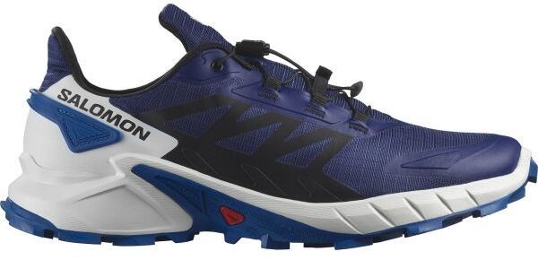 Salomon SUPERCROSS 4 Pánska obuv na trailový beh, tmavo modrá, veľkosť 47 1/3