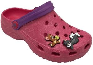 TOM AND JERRY SHARM Detské sandále, ružová, veľkosť