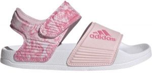 adidas ADILETTE SANDAL K Detské sandále, ružová, veľkosť