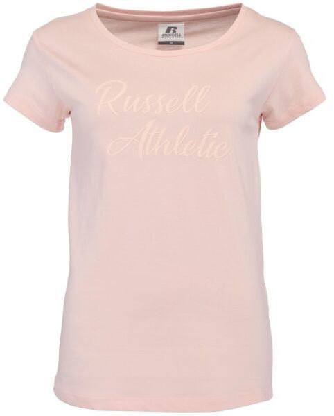 Russell Athletic DELI W Dámske tričko, ružová, veľkosť