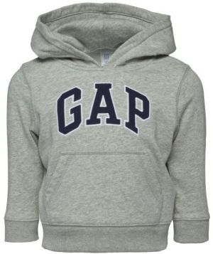 GAP FRENCH TERRY Chlapčenská mikina, sivá, veľkosť