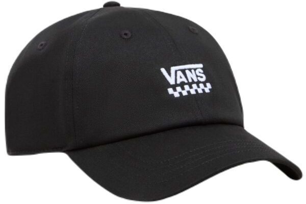 Vans COURT SIDE CURVED BILL Pánska zimná čiapka, čierna, veľkosť UNI