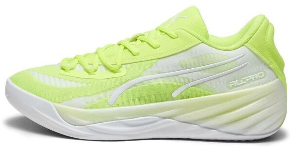 Puma ALL-PRO NITRO Pánska basketbalová obuv, reflexný neón, veľkosť 44