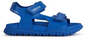 Geox FUSBETTO Juniorské sandále, modrá, veľkosť