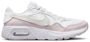Nike AIR MAX SC Detská voľnočasová obuv, biela, veľkosť 36