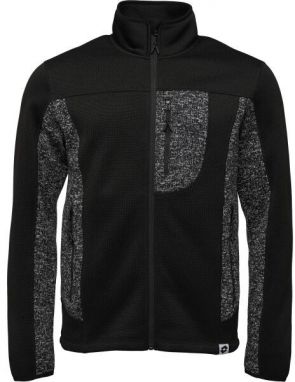 Lotto EMET Pánska mikina, čierna, veľkosť