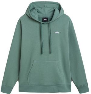 Vans FLYING V BFF HOODIE Dámska mikina, tmavo zelená, veľkosť