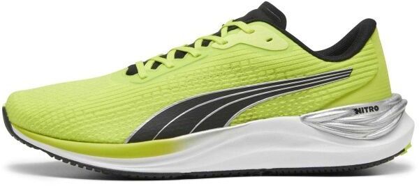 Puma ELECTRIFY NITRO 3 Pánska bežecká obuv, žltá, veľkosť 44.5