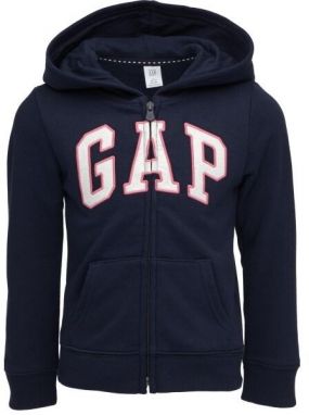 GAP FRENCH TERRY Dievčenská mikina, tmavo modrá, veľkosť