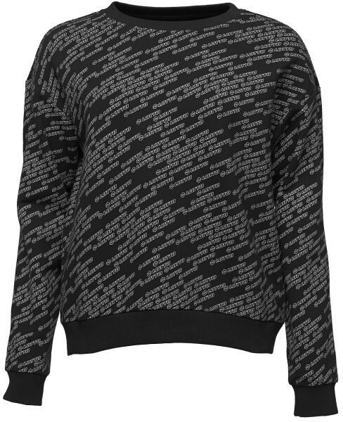 Lotto ERZA Dámska mikina, čierna, veľkosť