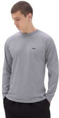 Vans LEFT CHEST HIT Pánske tričko, sivá, veľkosť XXL