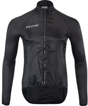 SILVINI MONTILIO Pánska cyklistická bunda, čierna, veľkosť XXXL