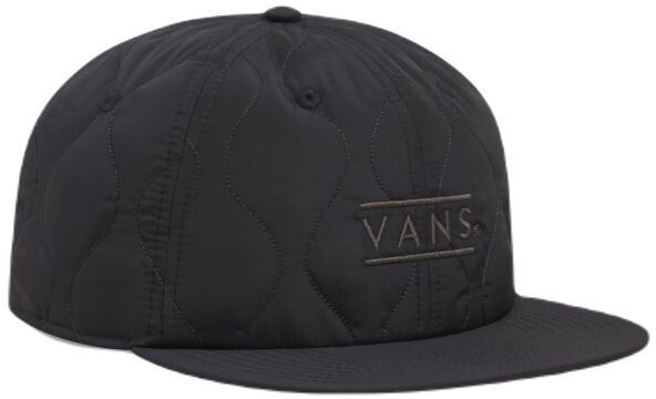Vans HALF BOX LOW UNSTRUCTURED Pánska šiltovka, čierna, veľkosť