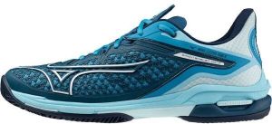 Mizuno WAVE EXCEED TOUR 6 CC Pánska tenisová obuv, tmavo modrá, veľkosť 44