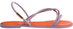 HAVAIANAS UNA MANGA Dámske šľapky, oranžová, veľkosť 39