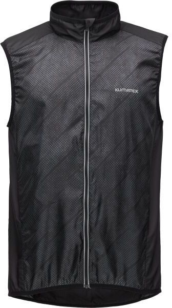 Klimatex ALTO1 Pánska vetruodolná UltraLight vesta, čierna, veľkosť