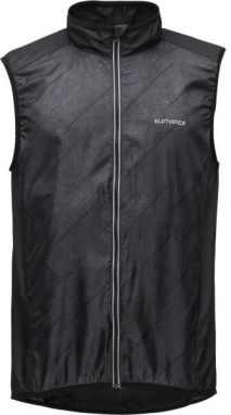 Klimatex ALTO1 Pánska vetruodolná UltraLight vesta, čierna, veľkosť