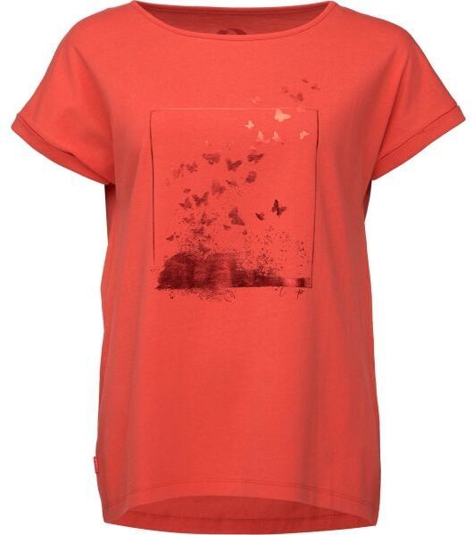 LOAP BAZALA Dámske tričko, červená, veľkosť