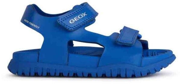 Geox FUSBETTO Juniorské sandále, modrá, veľkosť