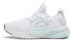 Puma SOFTRIDE ENZO EVO GEODE GLOW WNS Dámska vychádzková obuv, biela, veľkosť 40