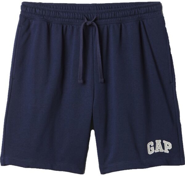 GAP FRENCH TERRY Pánske šortky, tmavo modrá, veľkosť