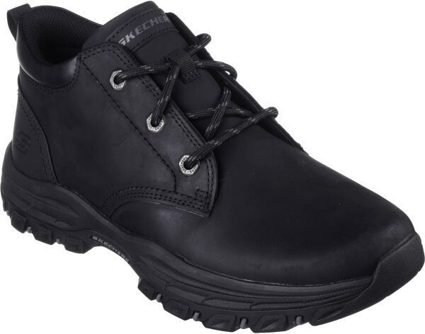 Skechers KNOWLSON - RAMHURST Pánska vychádzková obuv, čierna, veľkosť