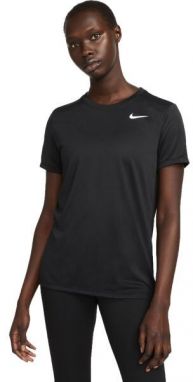 Nike DRI-FIT Dámske športové tričko, čierna, veľkosť