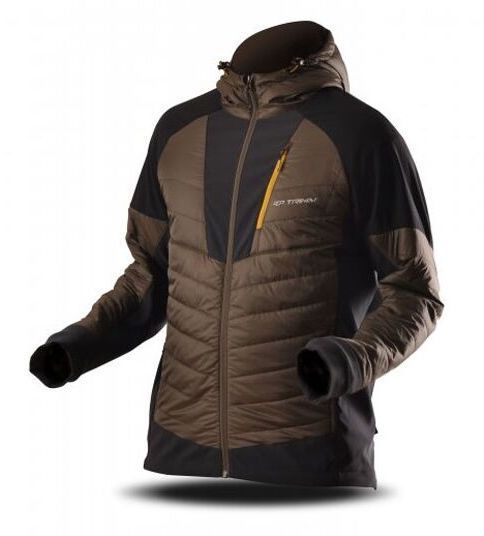 TRIMM MAROL Pánska turistická bunda, khaki, veľkosť