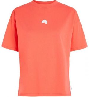 O'Neill WOW Dámske tričko, lososová, veľkosť