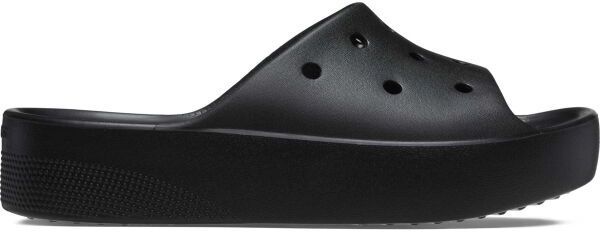 Crocs CLASSIC PLATFORM SLIDE Dámska nazúvacia obuv, čierna, veľkosť 39/40