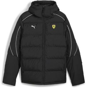 Puma FERRARI RACE MT7+ ECOLITE JACKET Pánska bunda, čierna, veľkosť