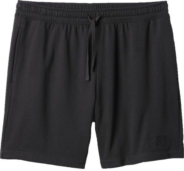 GAP FRENCH TERRY Pánske šortky, čierna, veľkosť