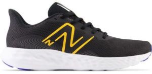 New Balance 411V3 Pánska bežecká obuv, čierna, veľkosť 41.5