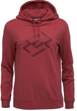 Lotto SMART YOU HOODIE Dámska mikina, červená, veľkosť