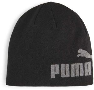 Puma ESSENTIALS CUFFLESS BEANIE Zimná čiapka, čierna, veľkosť
