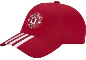 adidas MANCHESTER UNITED HOME CAP Pánska šiltovka, červená, veľkosť